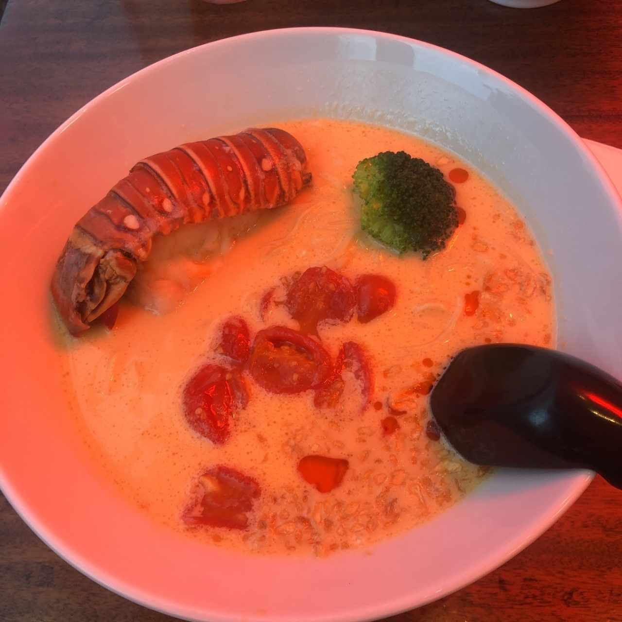 Cheesy Lobster Ramen