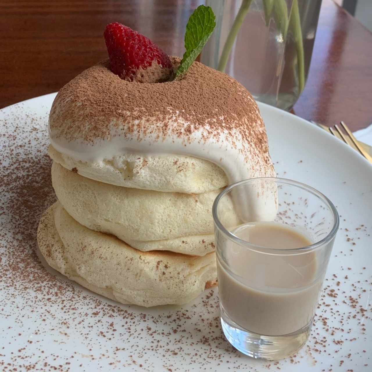 PANCAKES DULCES - MISS-U-GEISHA