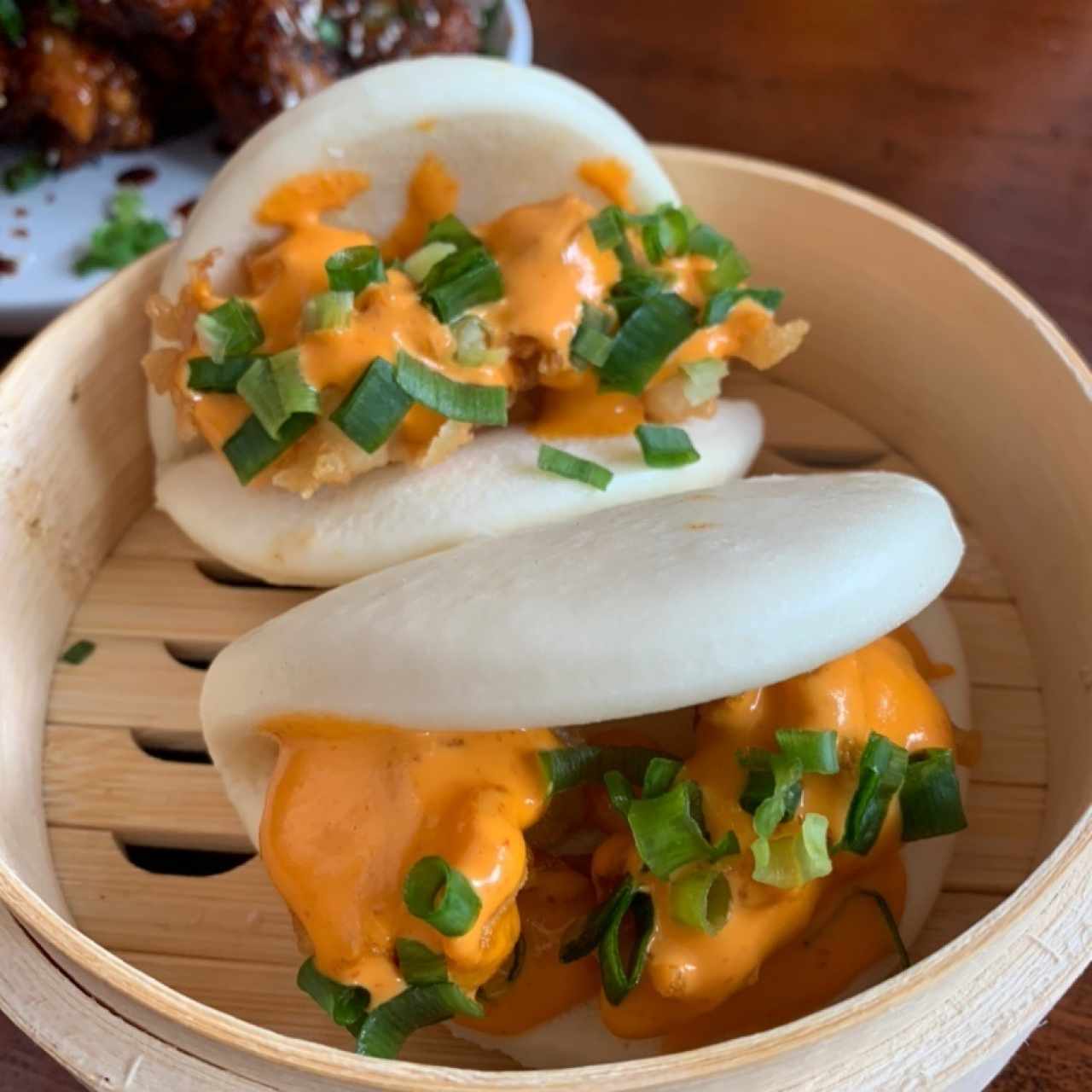 PARA PICAR - BAO DE LANGOSTINOS
