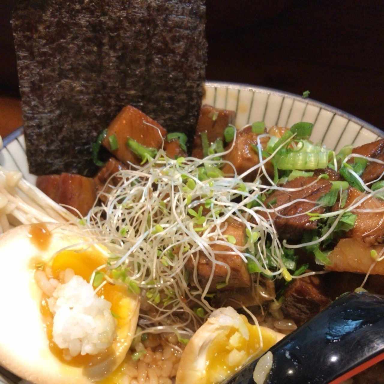DONBURI - CHAR SIU DON