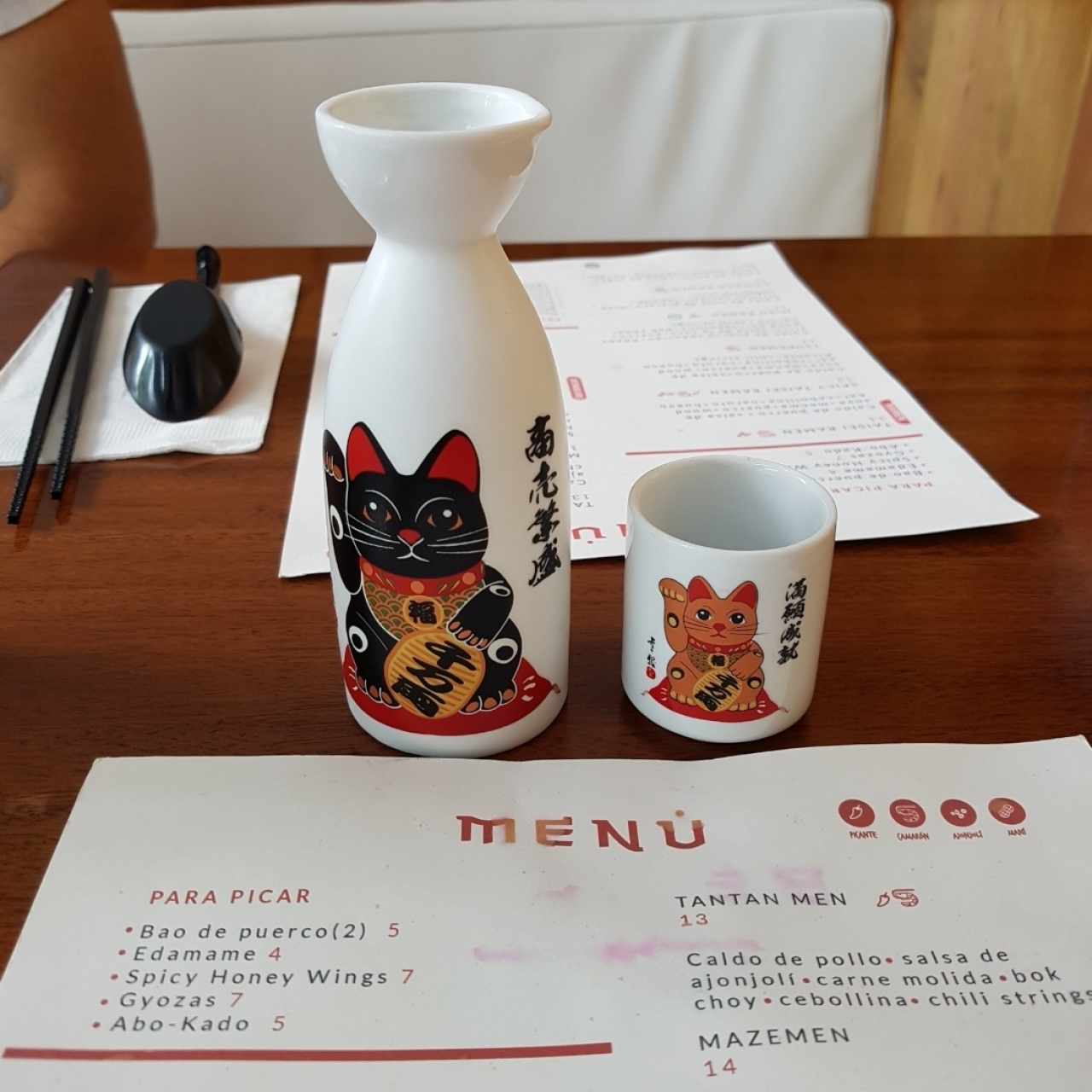 BEBIDAS - SAKE