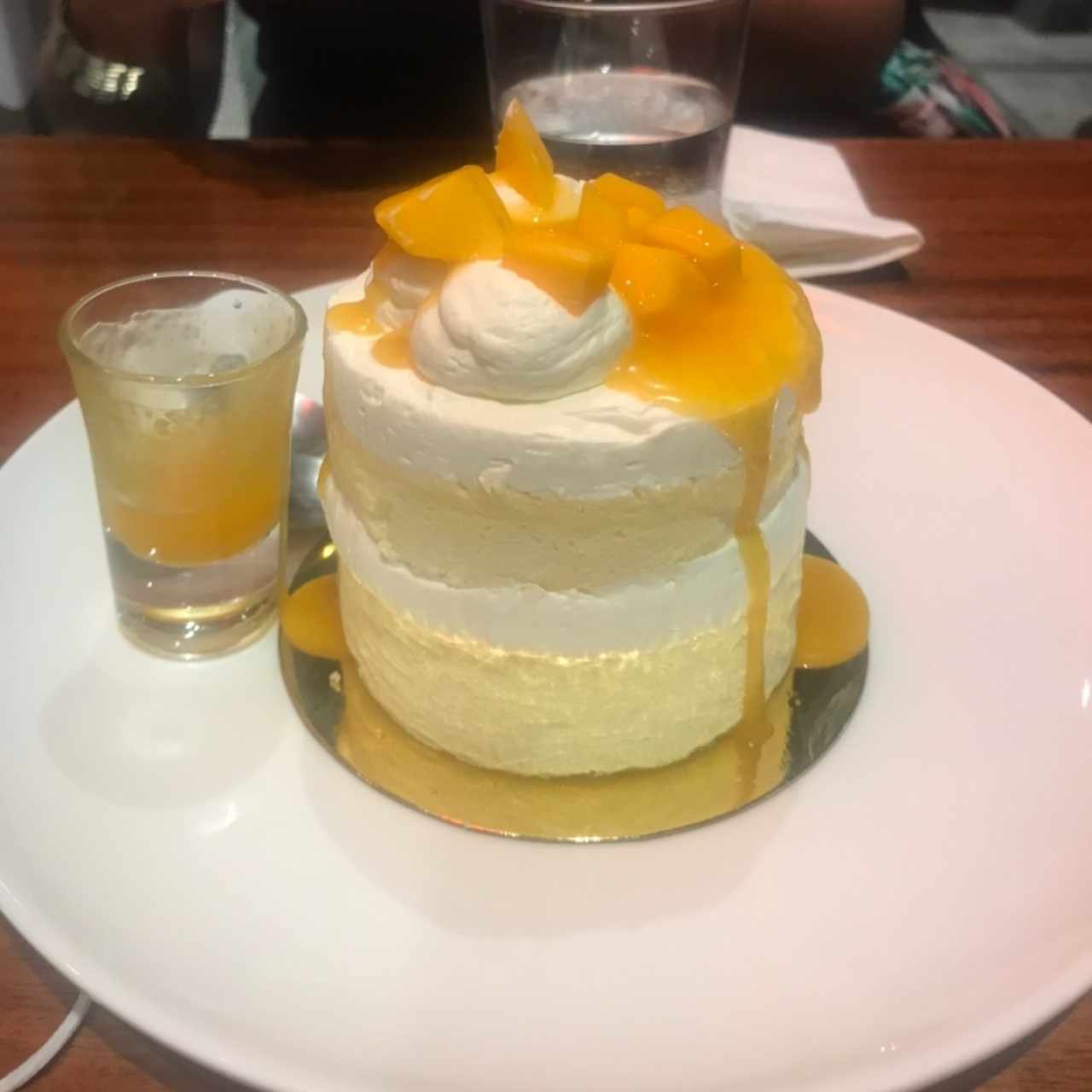POSTRES - CHEESECAKE JAPONES