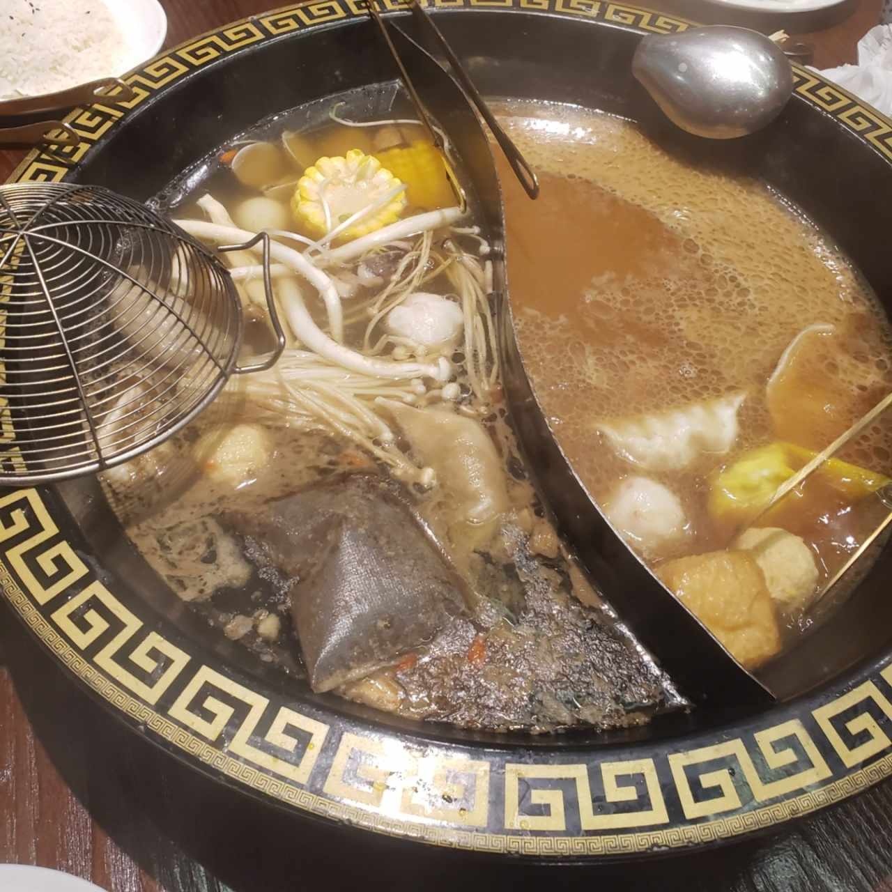 Caldos - Caldo de Hongos, Caldo miso