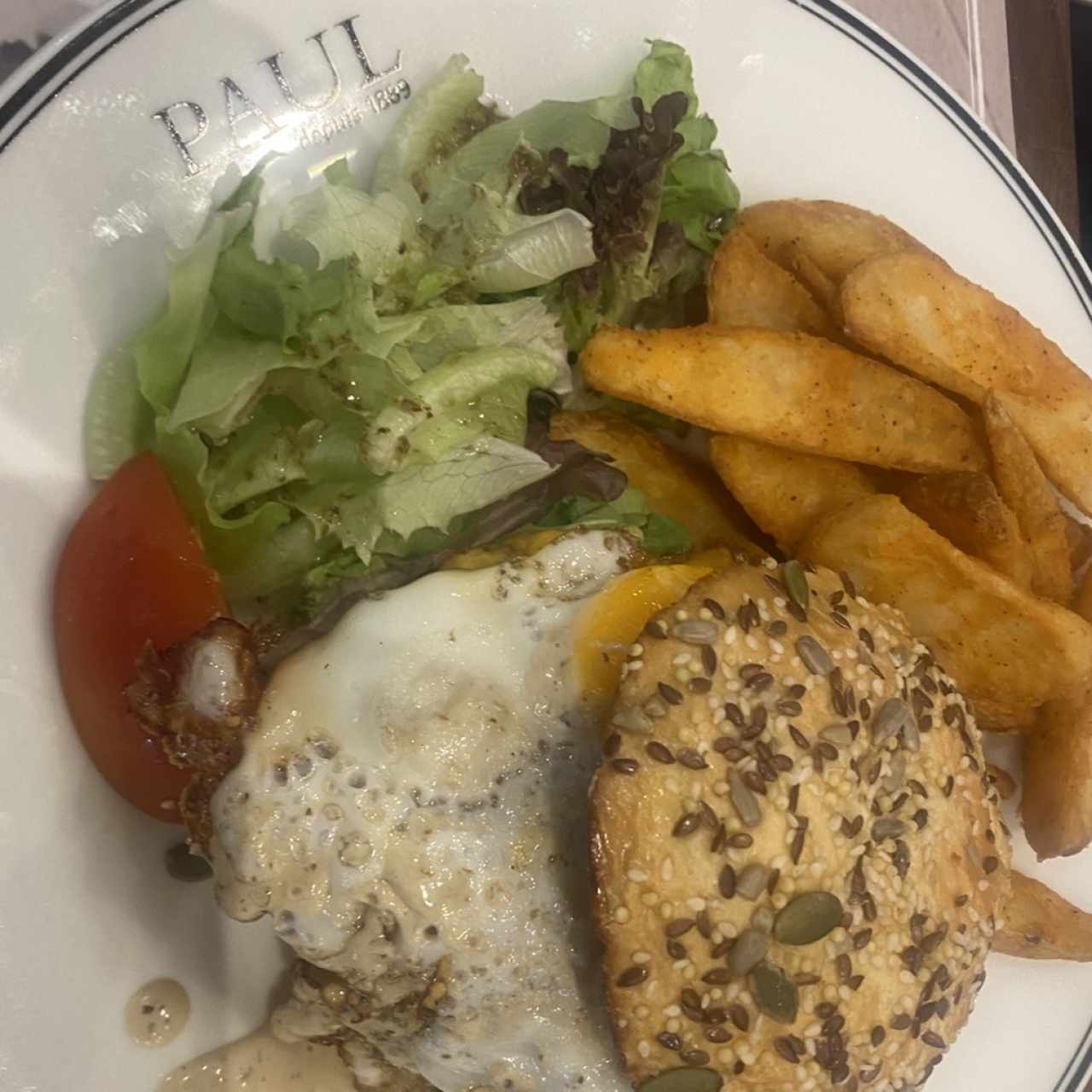 Hamburguesas - Hamburger au Boeuf