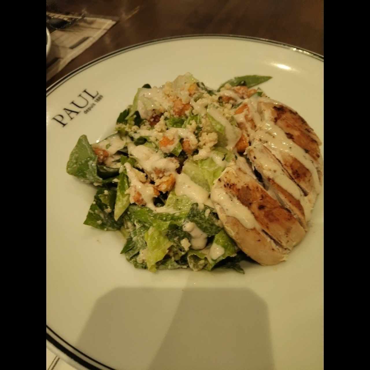 Salade Cesar au Poulet