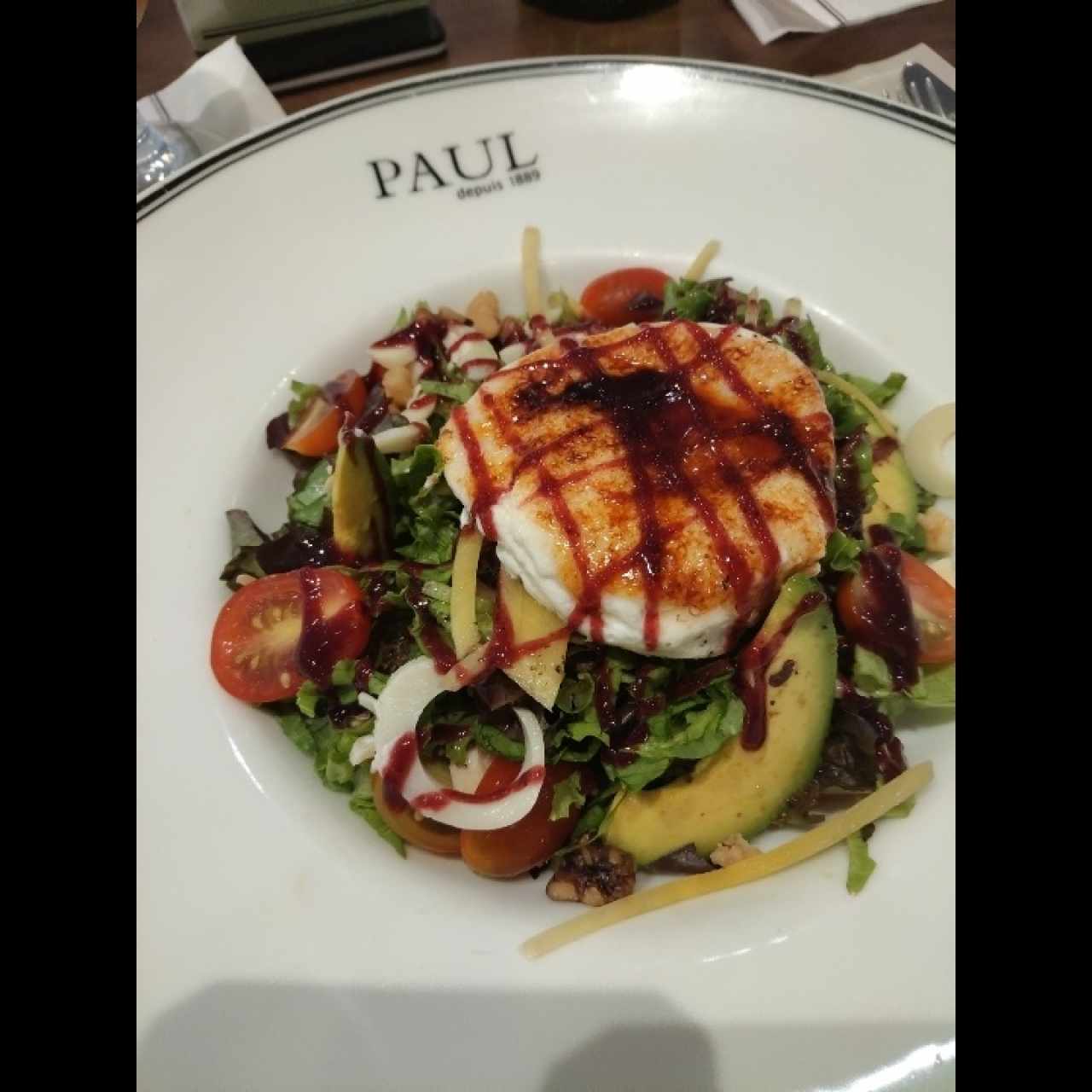 Ensaladas - Salade Chévre