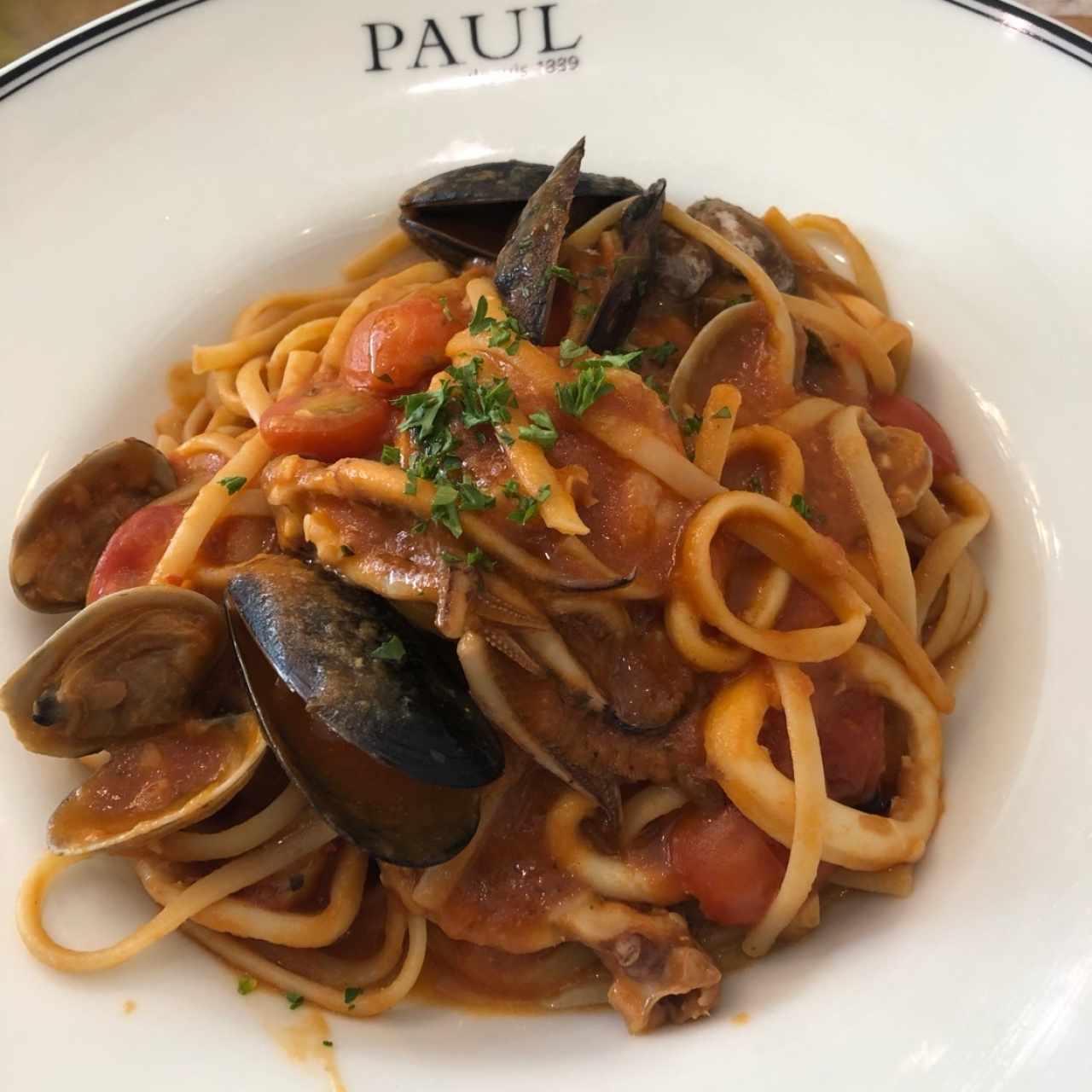 Linguine Fruits de Mer