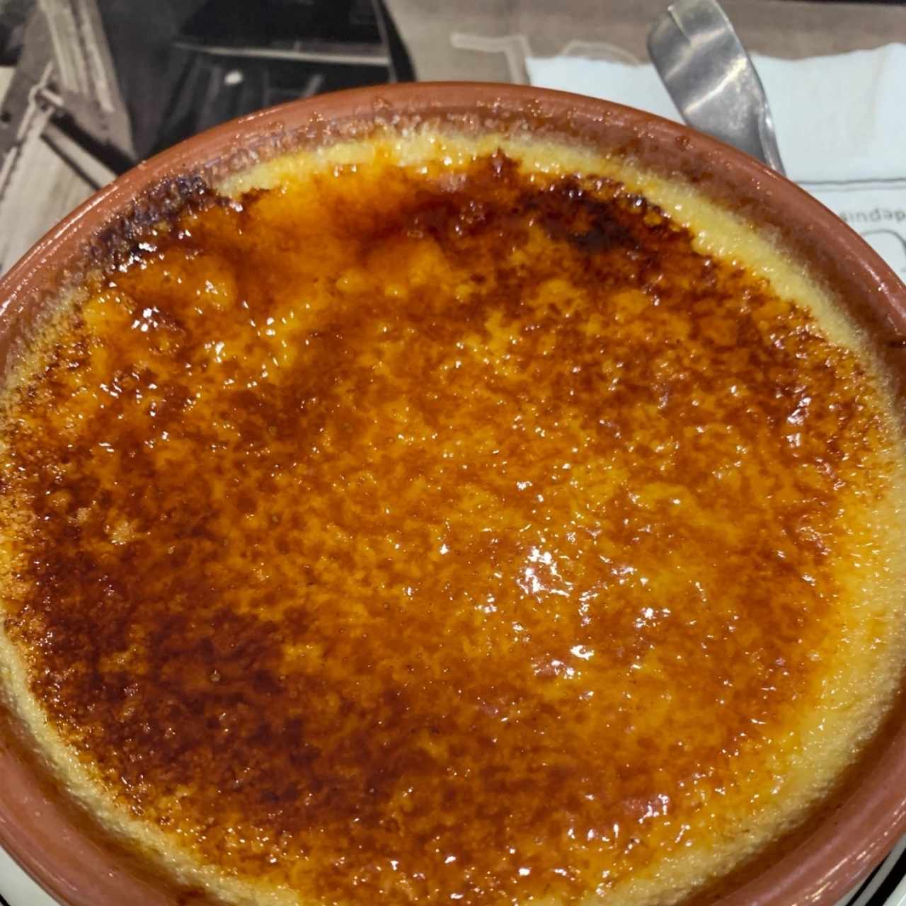 Crème Brûlée