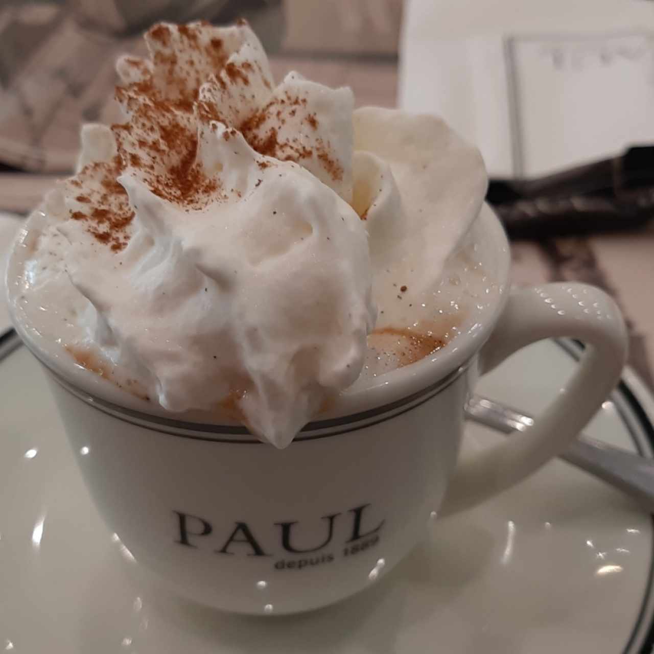 así me consintieron hoy el Paul!