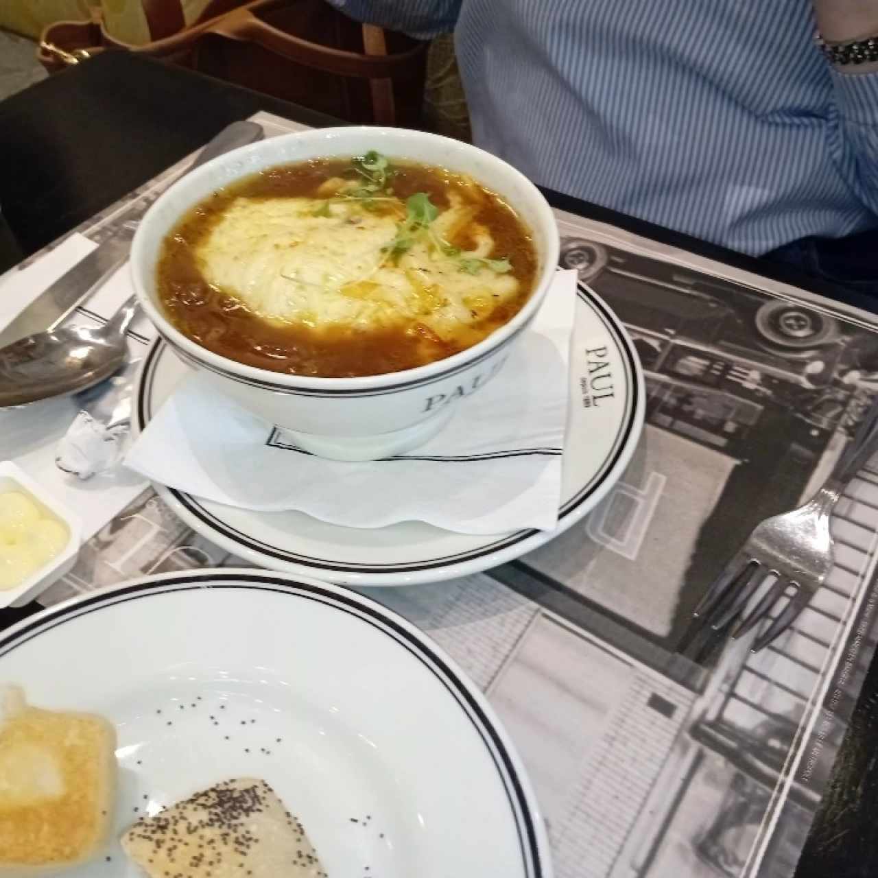 Sopas - Soupe aux Oignons