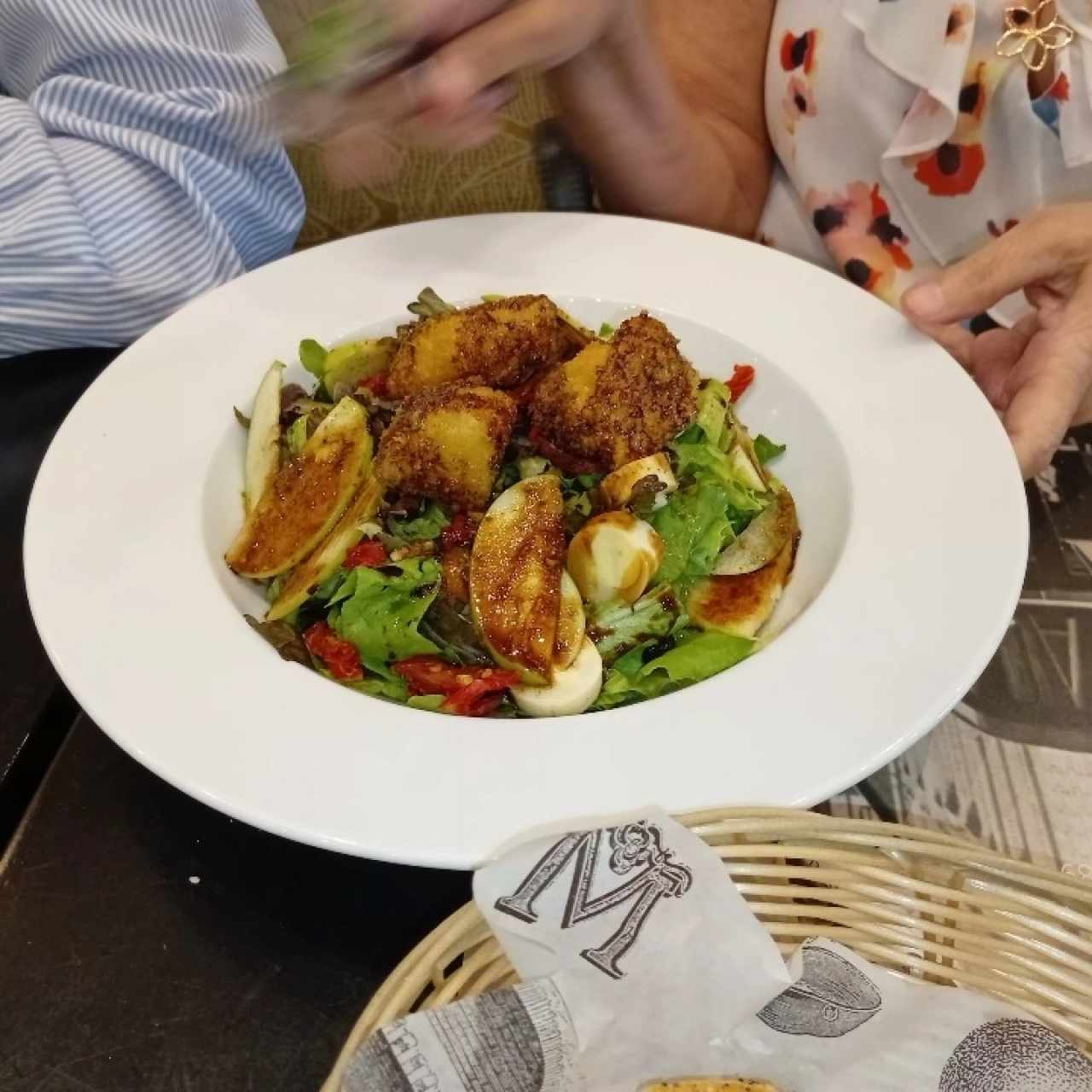 Ensaladas - Salade Chévre