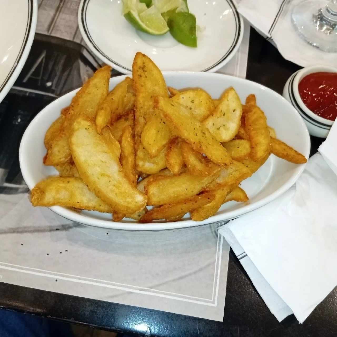 Papas a la francesa