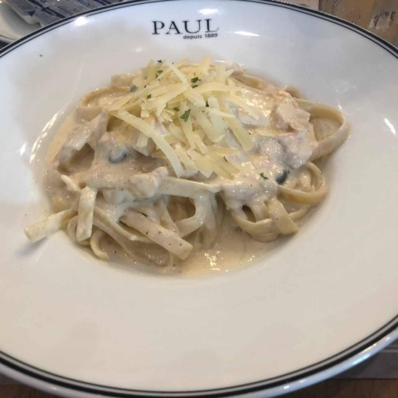 Fetuccini au Saumon