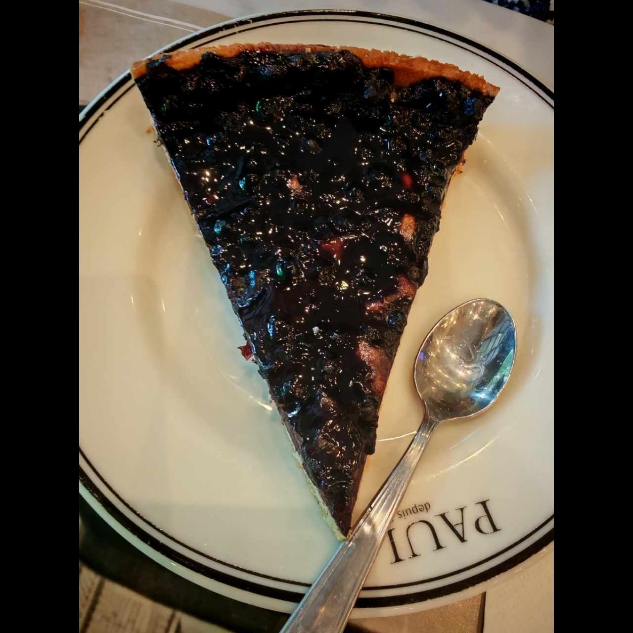 Postres - Tarta Myrtille