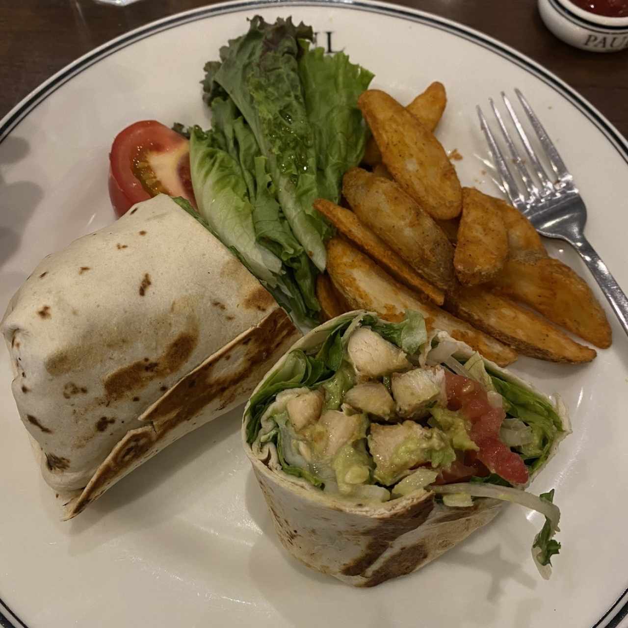 Wraps - Wrap au Poulet