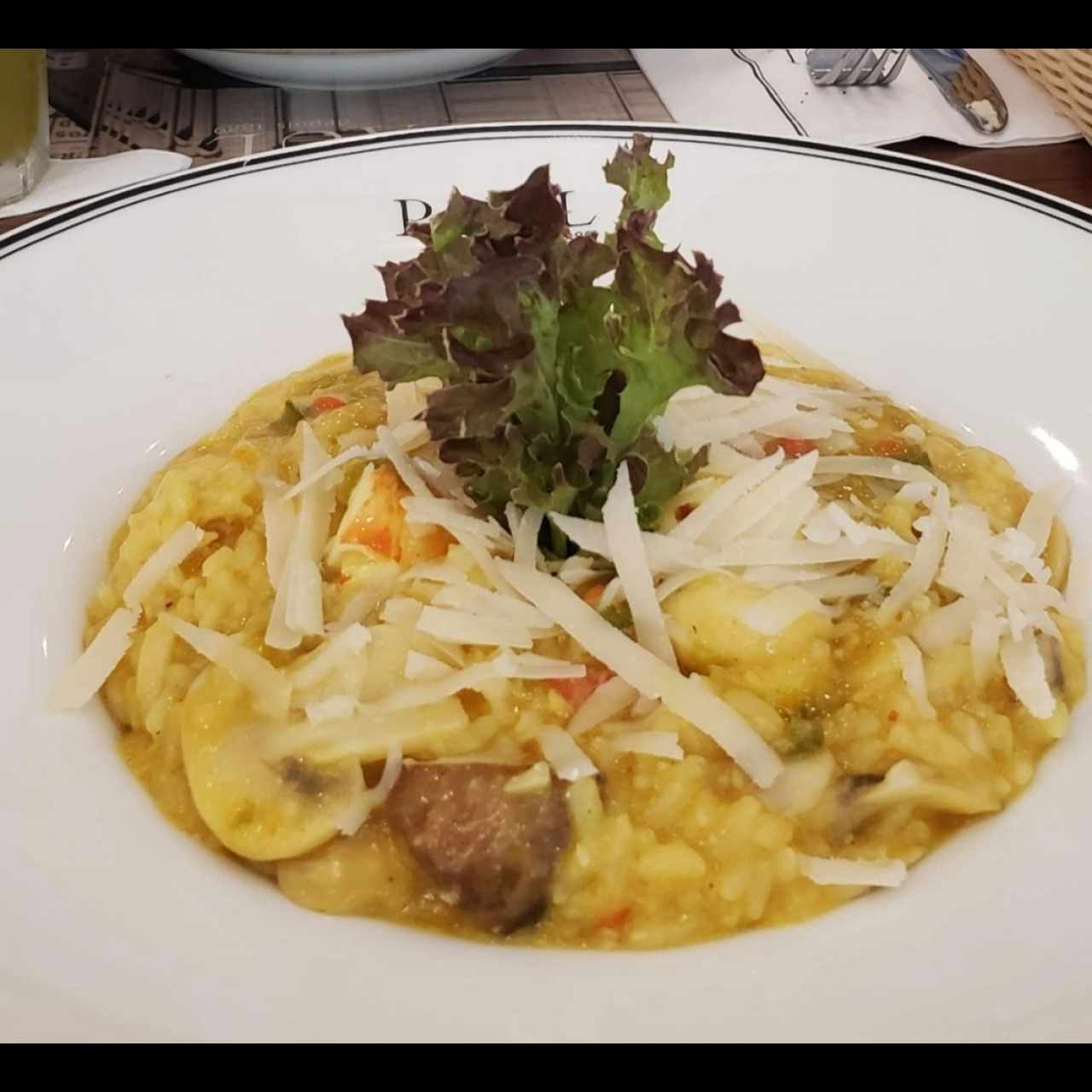 Risotto aux Champignons