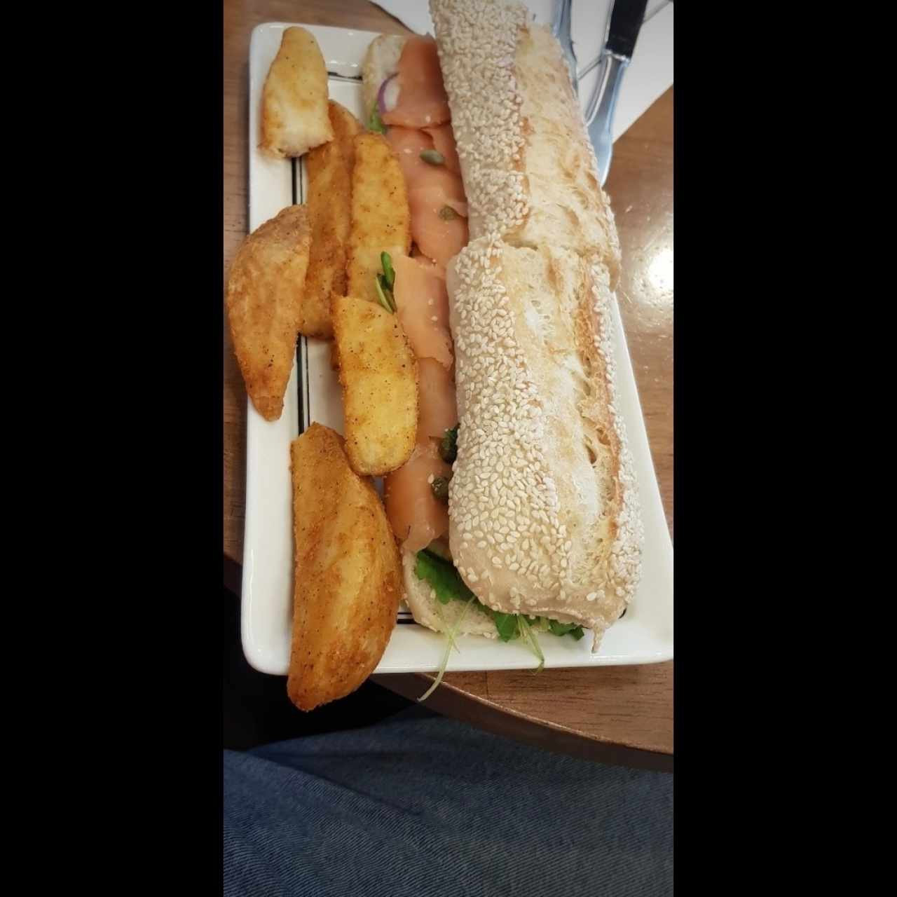 Sandwiches - Saumon Fumé