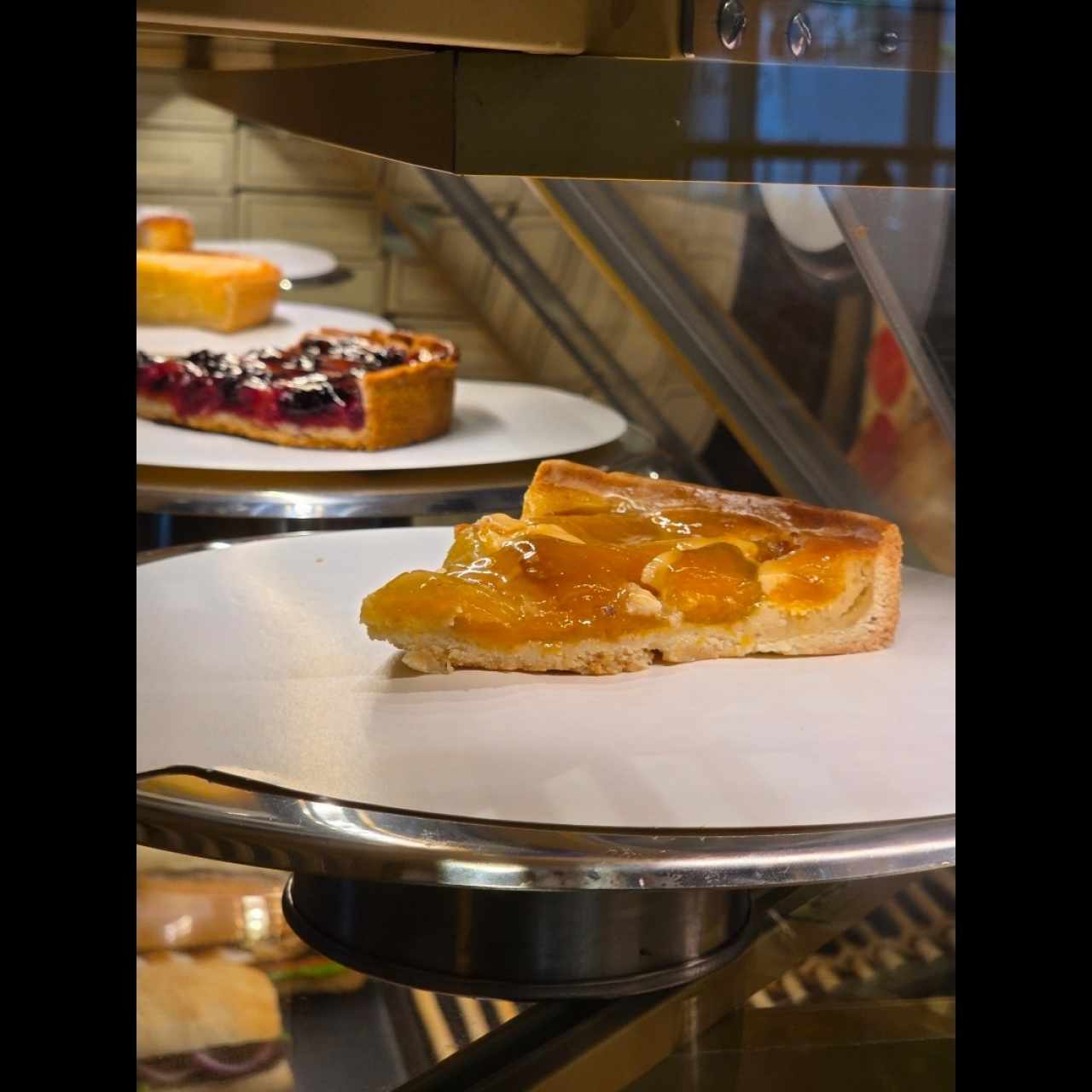 Postres - Tarta de Abricot