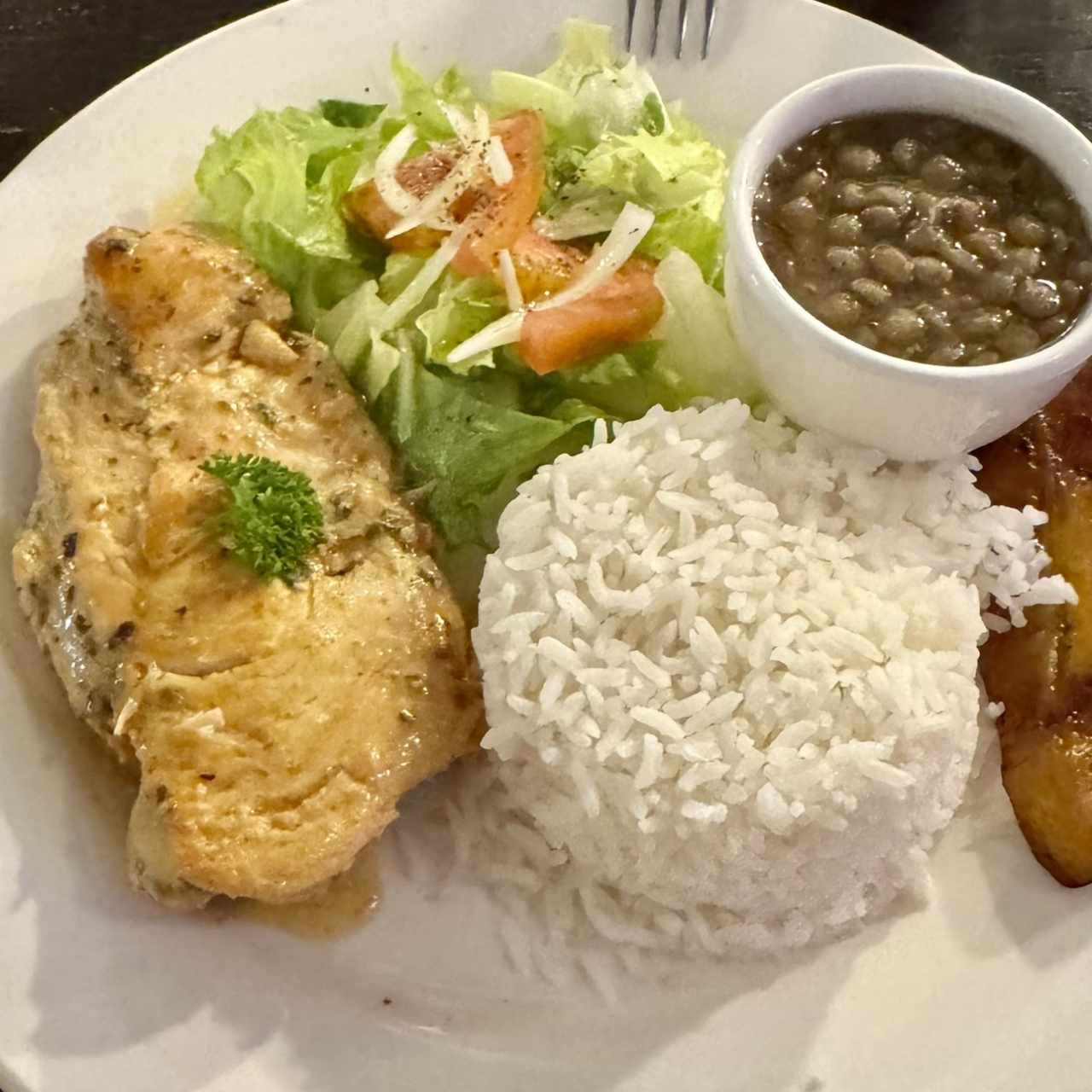 Pollo a la Plancha