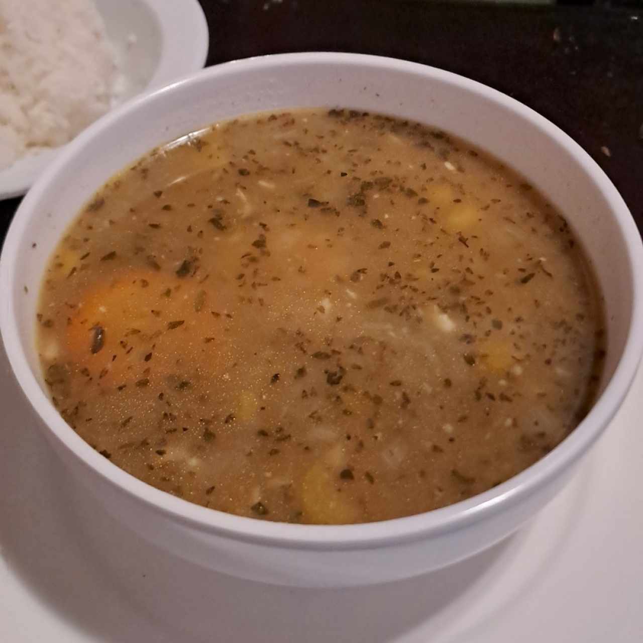 Sopa de res