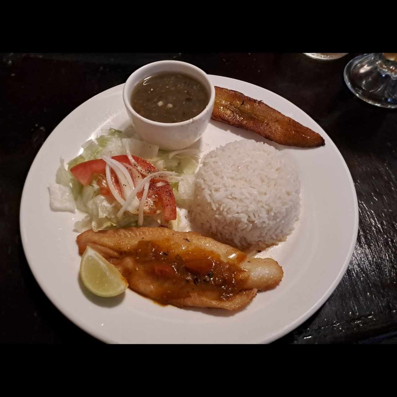 Filete de pescado 