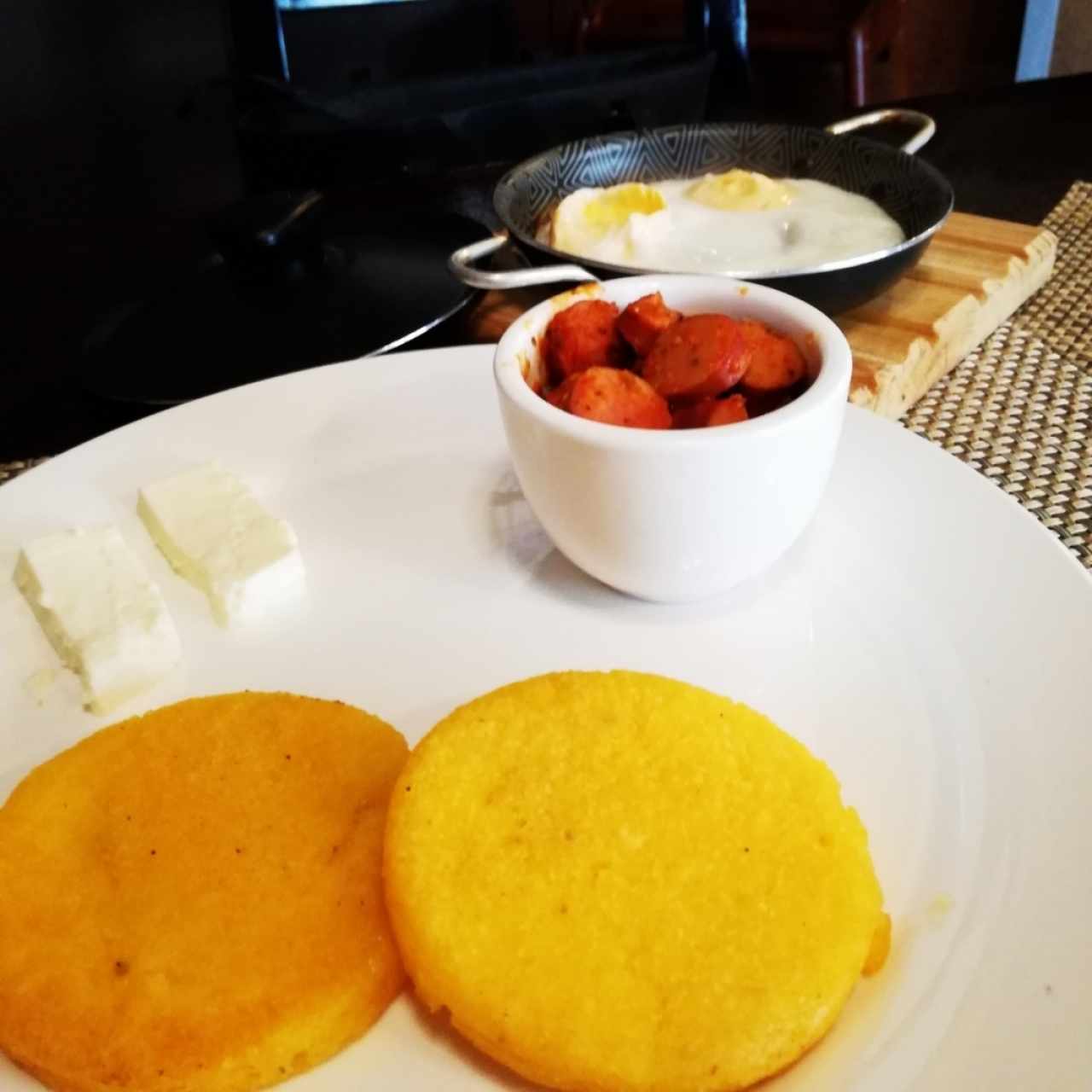 Desayuno panameño