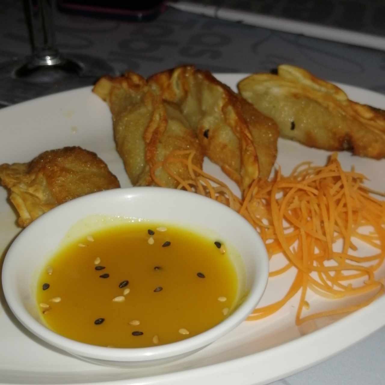 Empanaditas de Vegetales con Cerdo