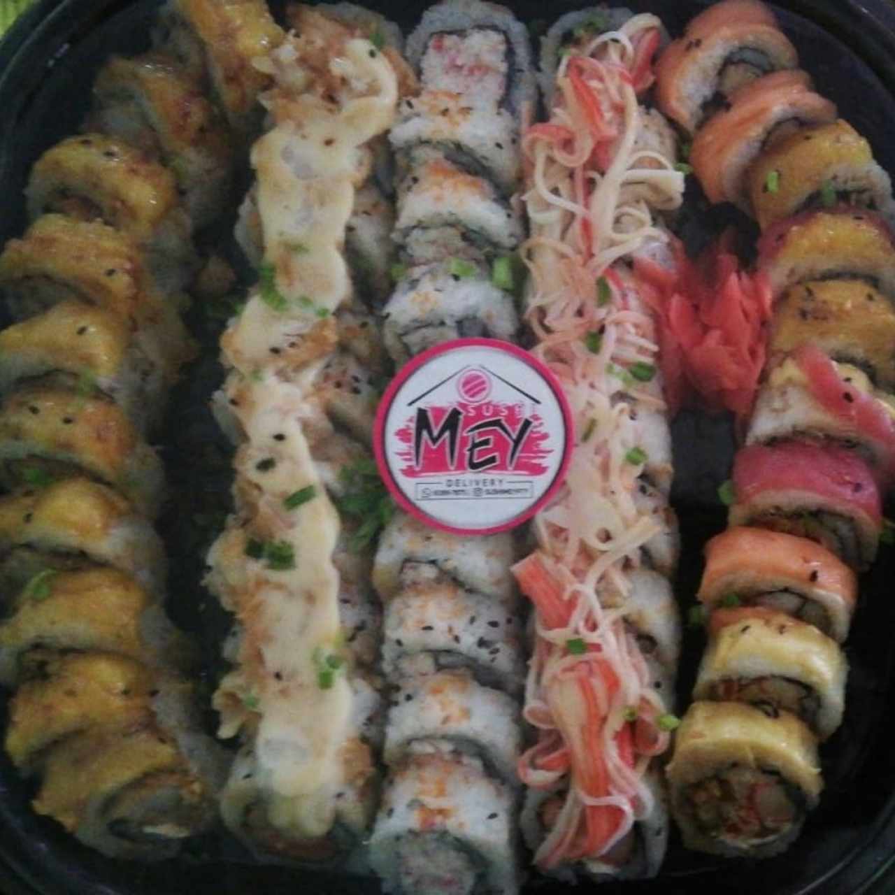 Promoción de rollos variados