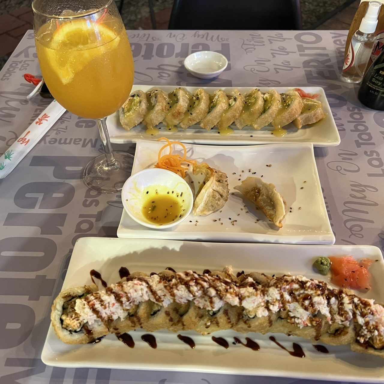 Rollos Sencillos - Dinamita Roll