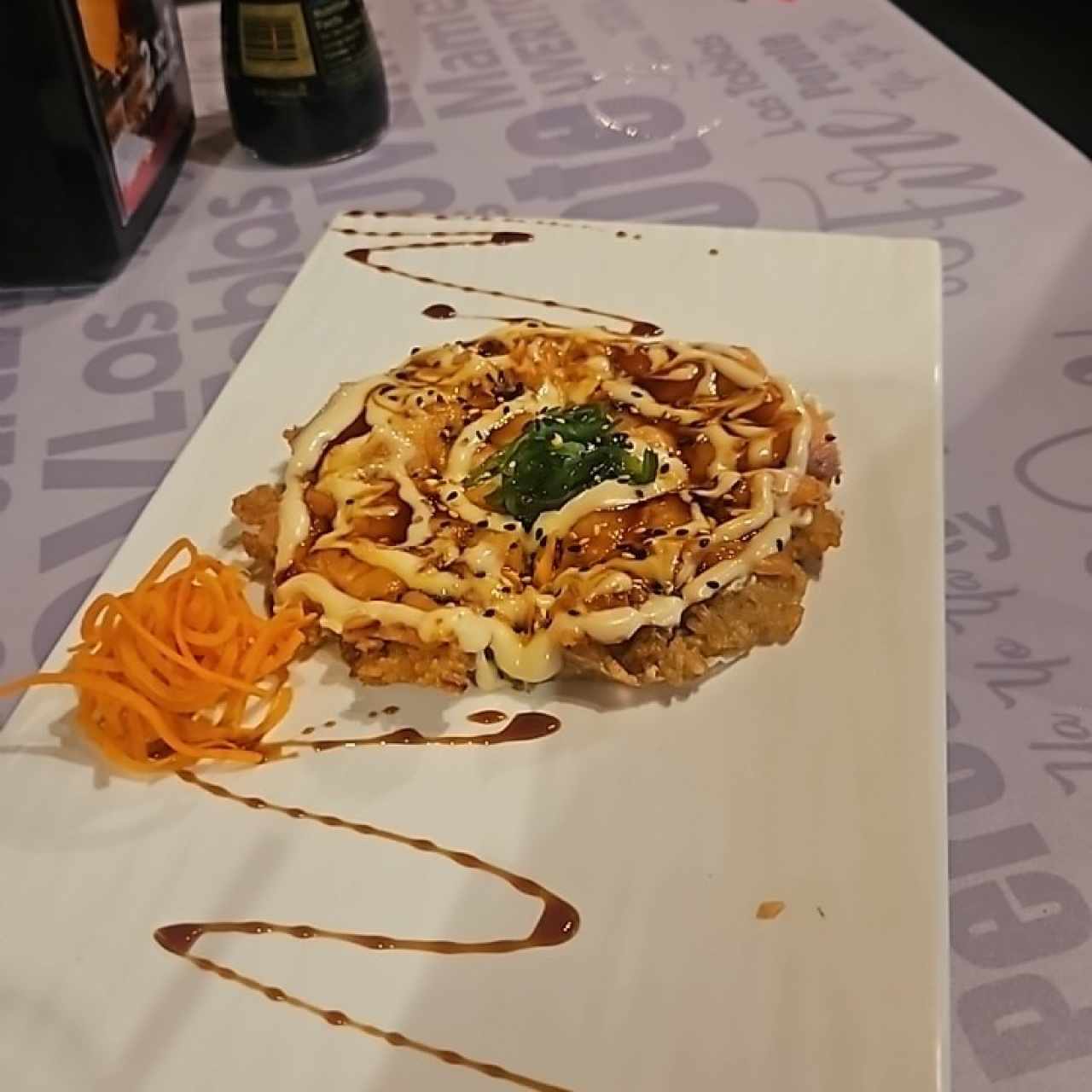 Entradas - Sushi Pizza