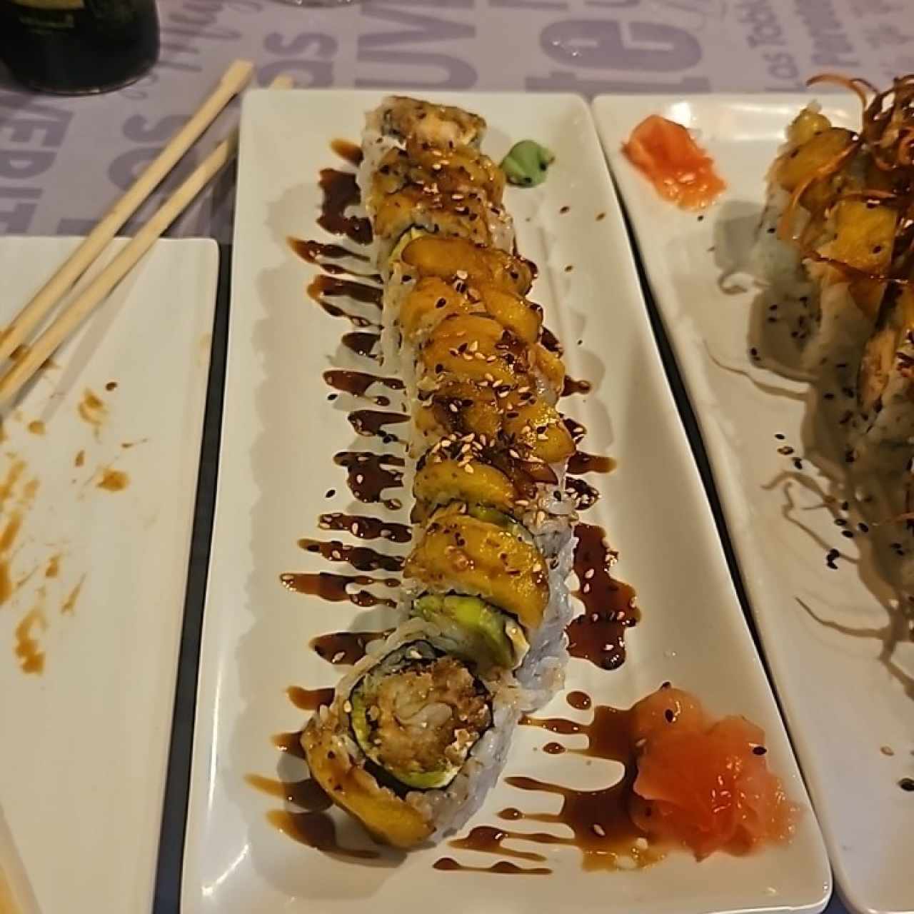 Rollos Sencillos - Latin Roll