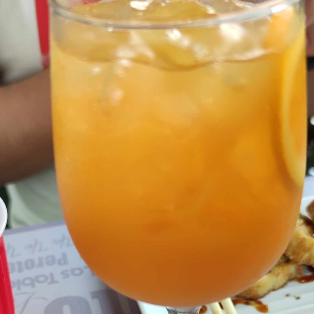 sangria de mango