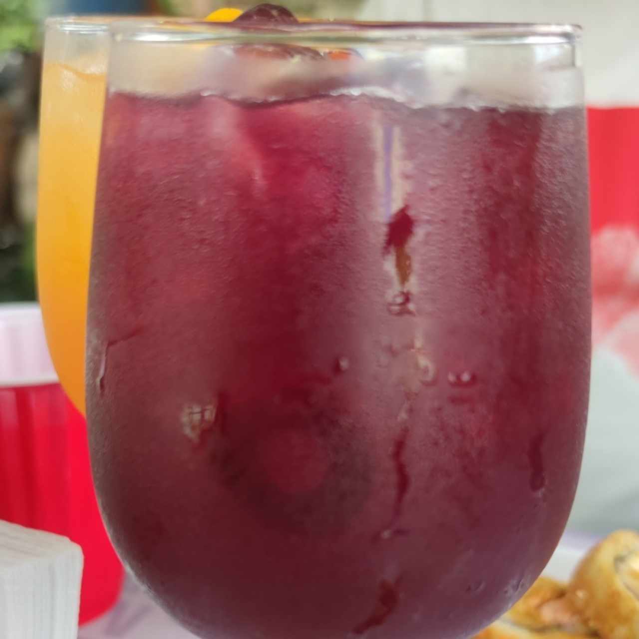 sangría de tinto