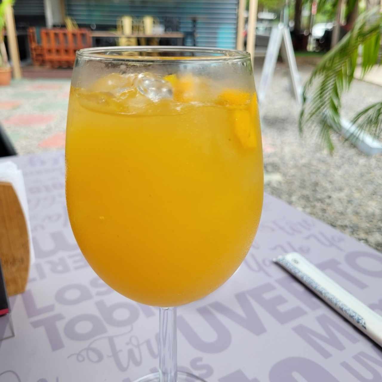 Sangria de mango