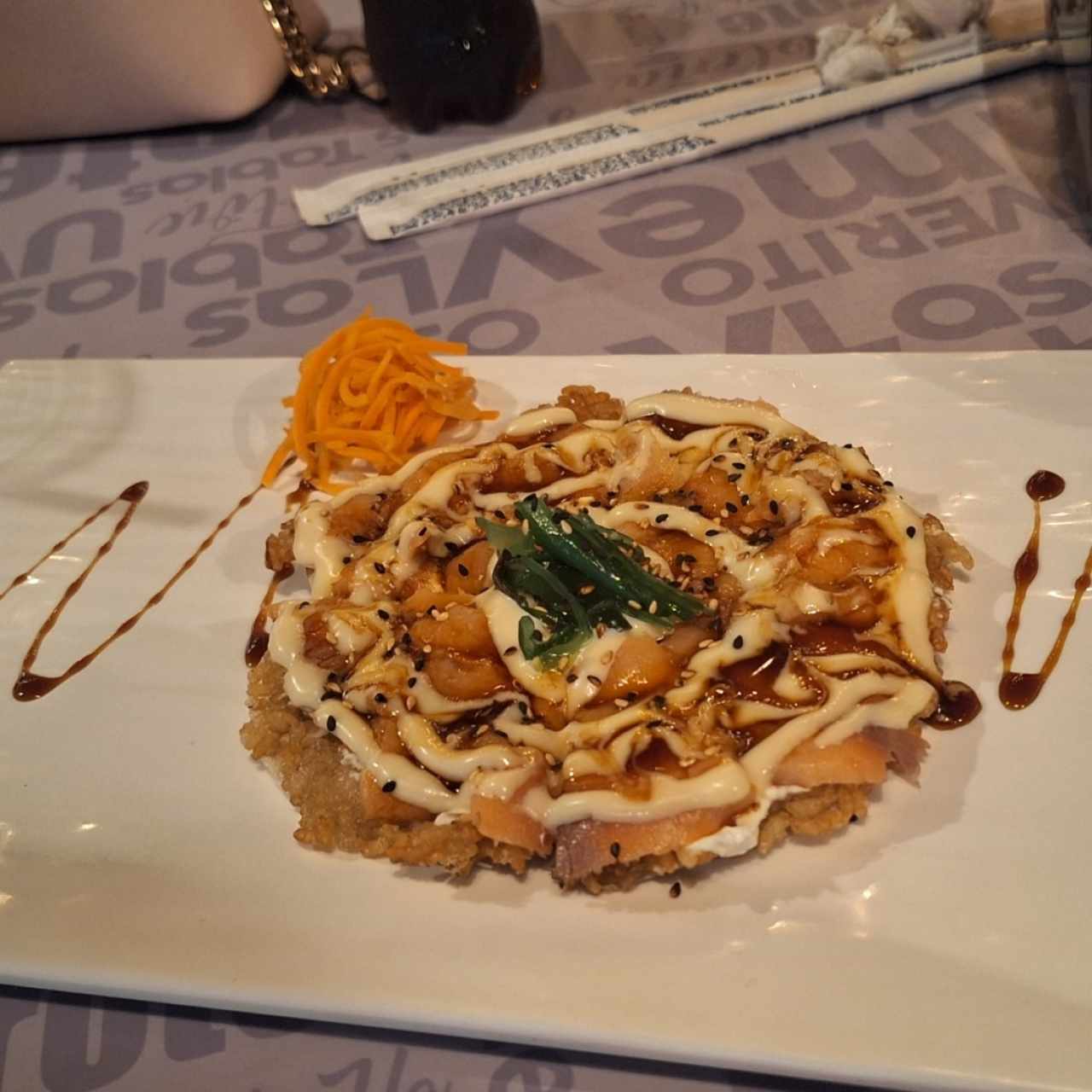 Entradas - Sushi Pizza