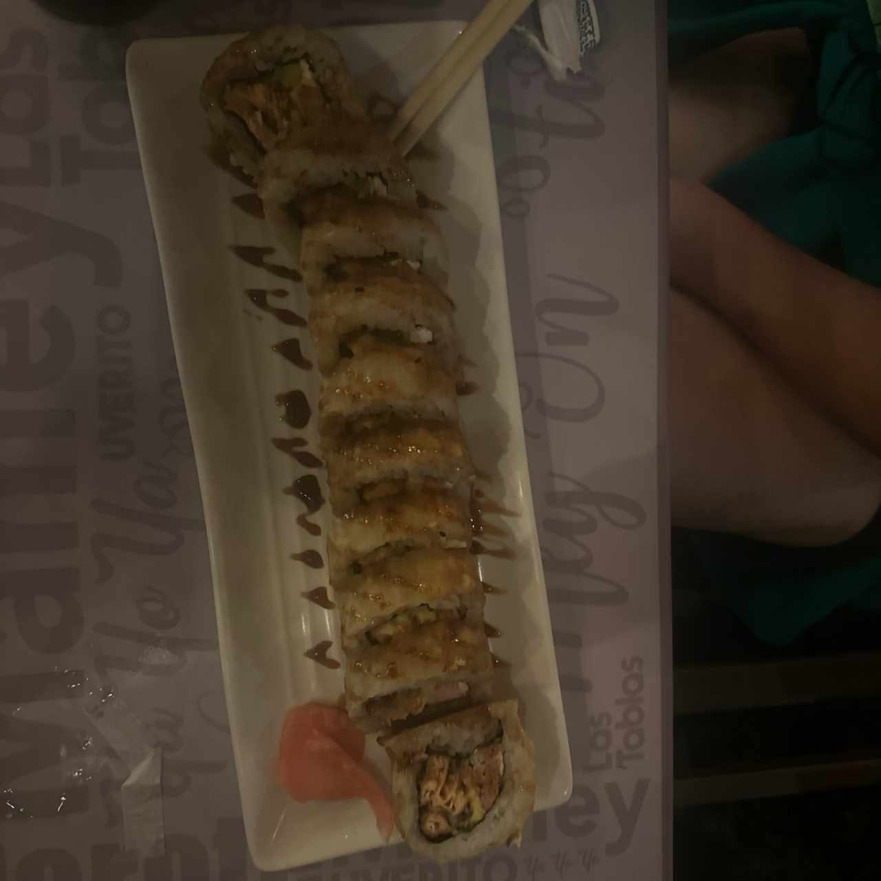 Mey On fire Roll