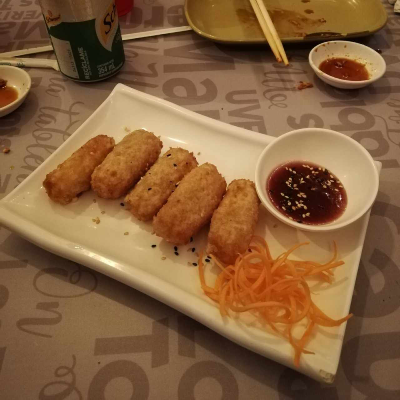 Entradas - Croquetas de queso