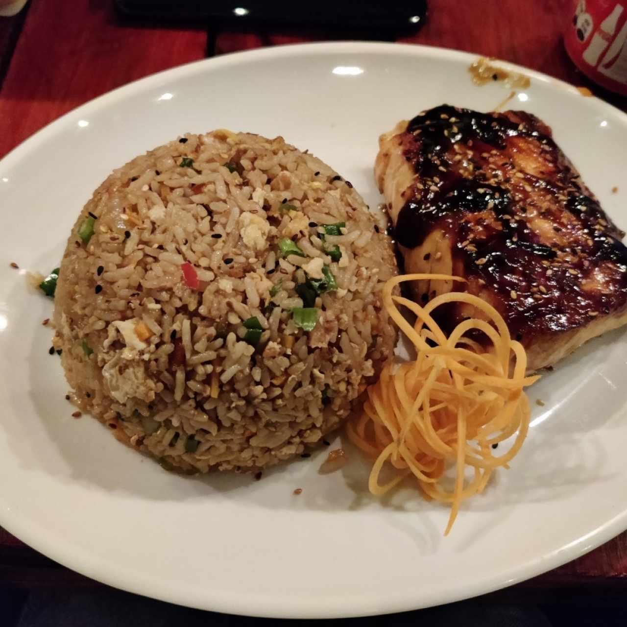 Teppanyaki - Salmón