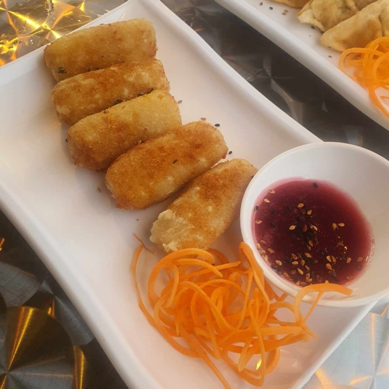 Entradas - Croquetas de queso