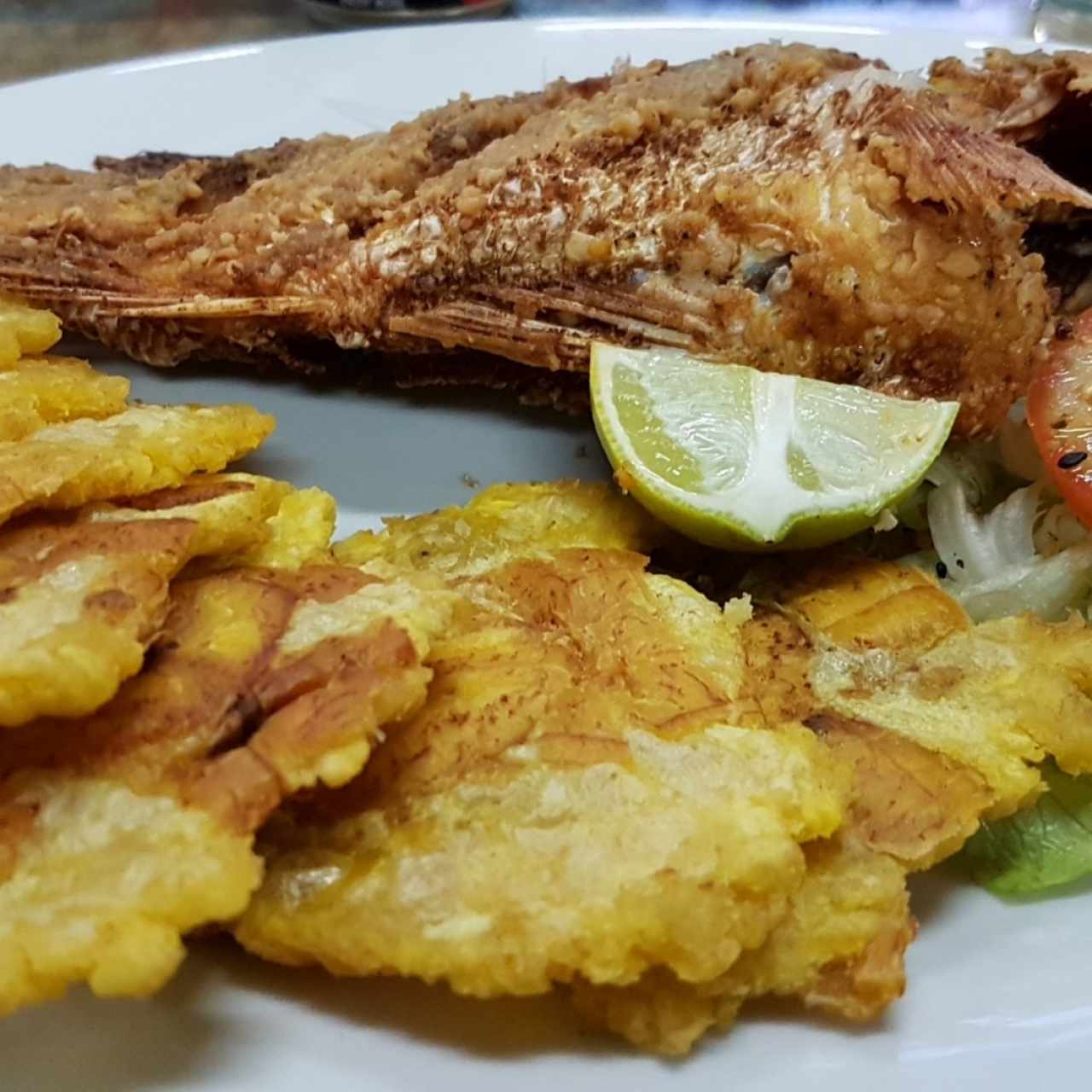 Pescado Entero Frito