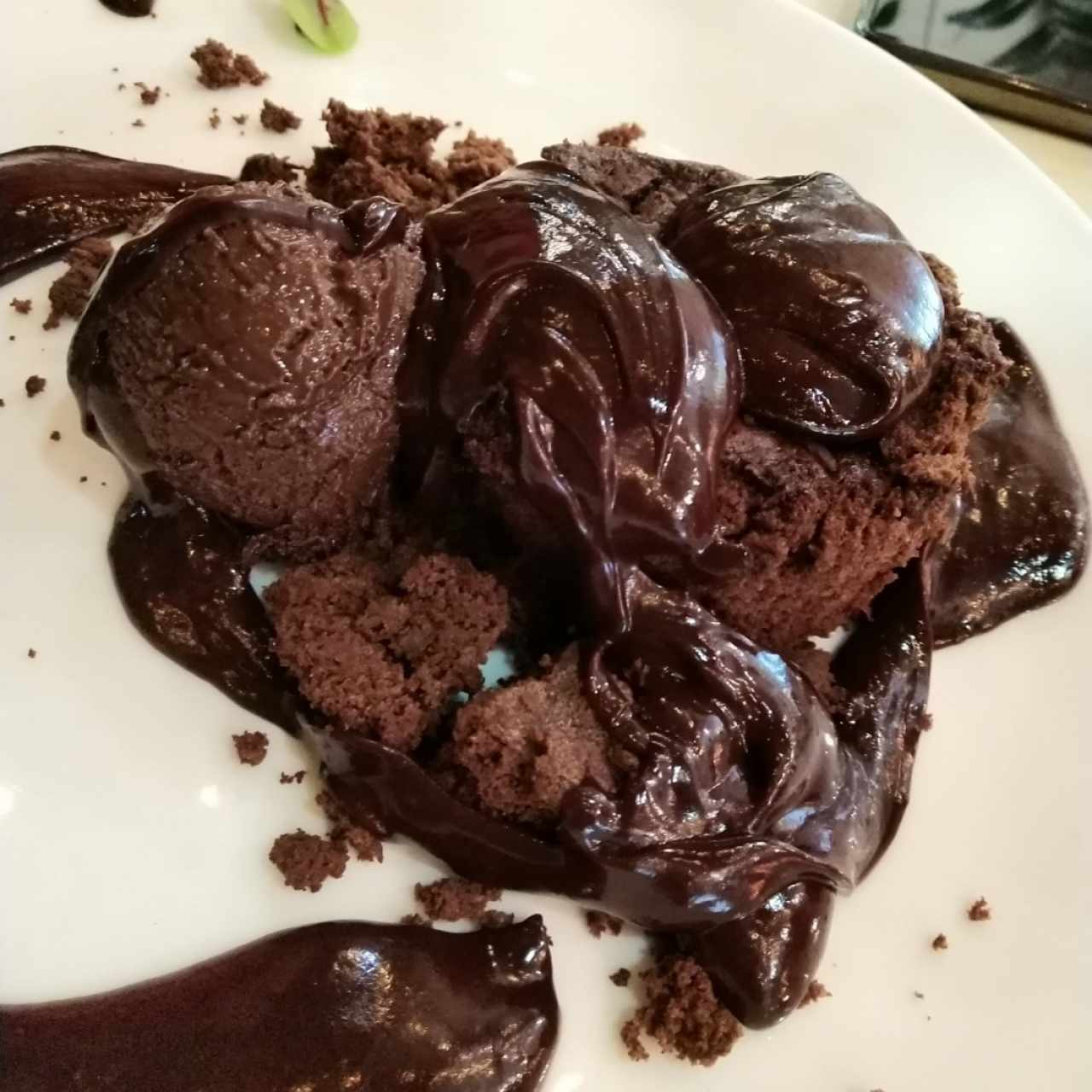 Trío de chocolate GF