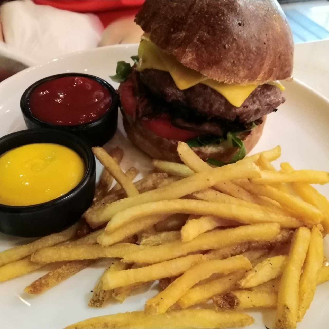 Carnes - Oak Burger - K
