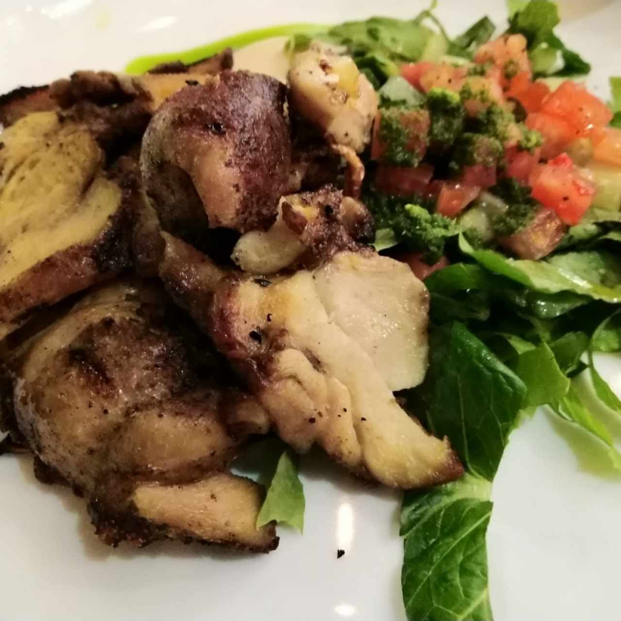 Pollo - Parguiot de pollo