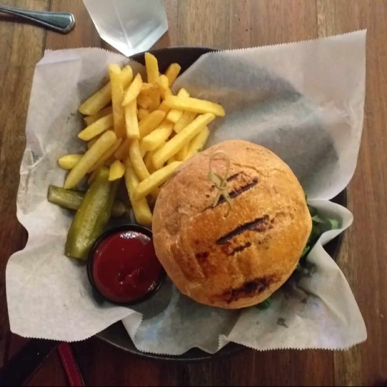 hamburguesa 180g 