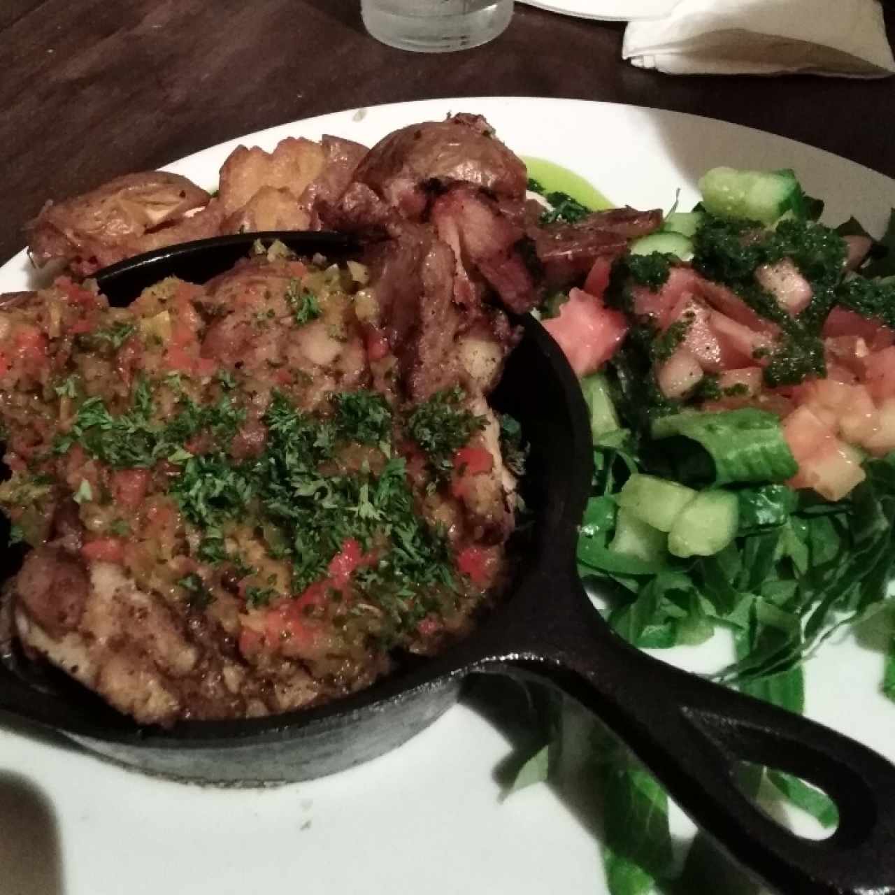 Churrasco de Pollo al Chimichurri