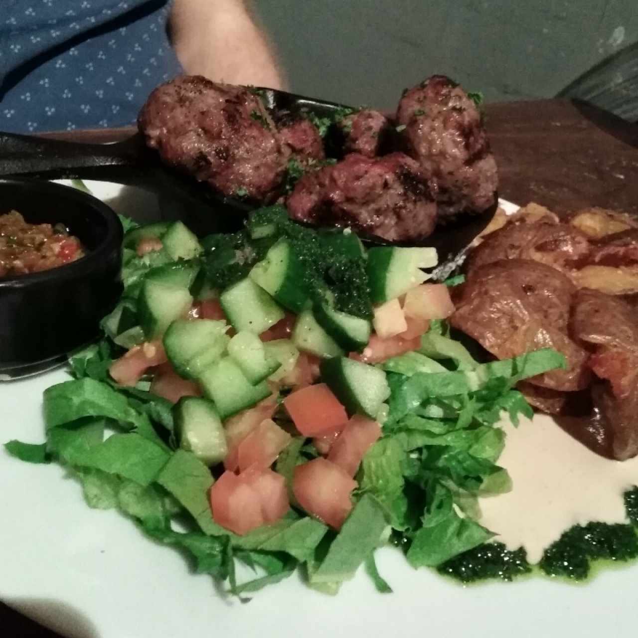 Carne - Kebabs de Res