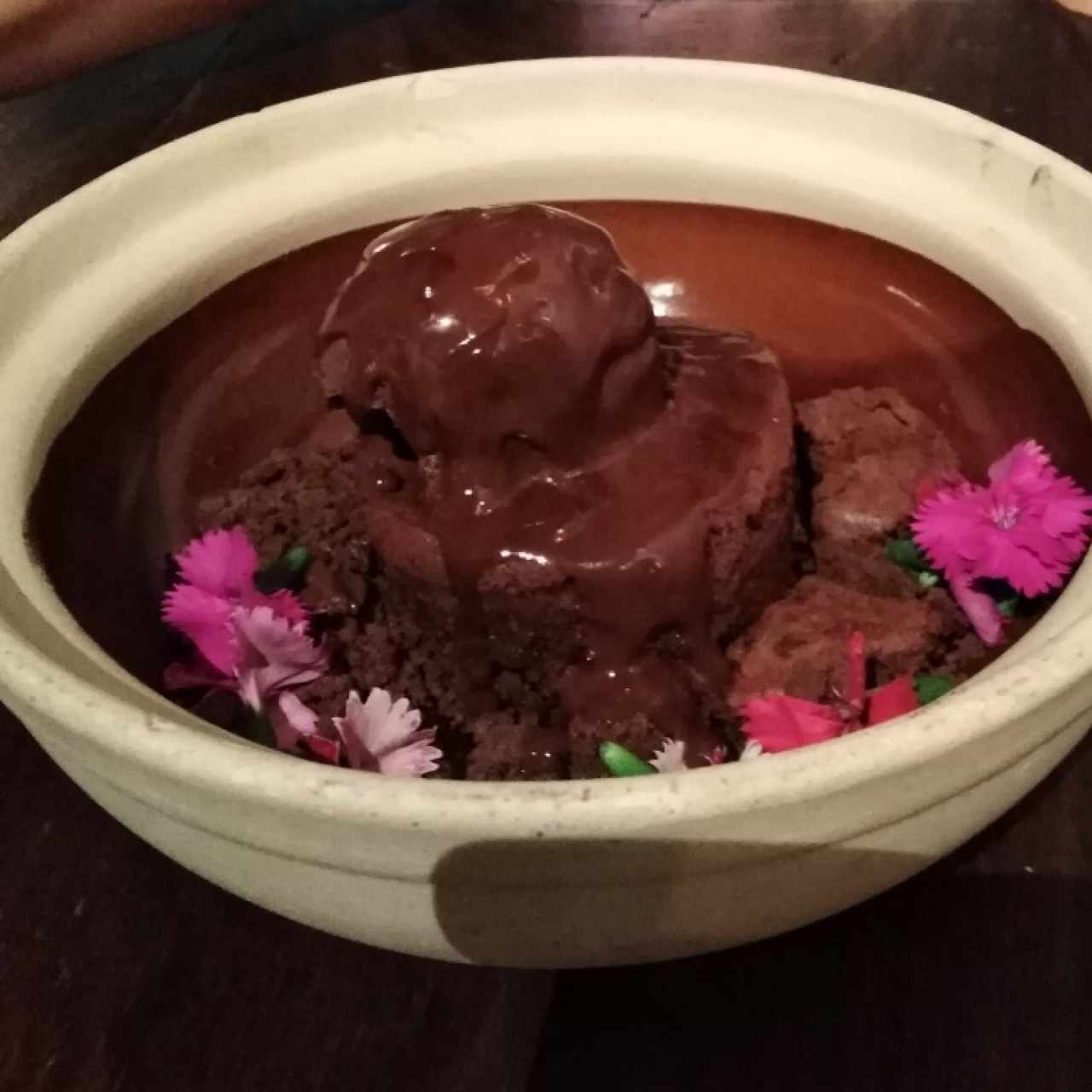 Postres - Trío de Chocolate