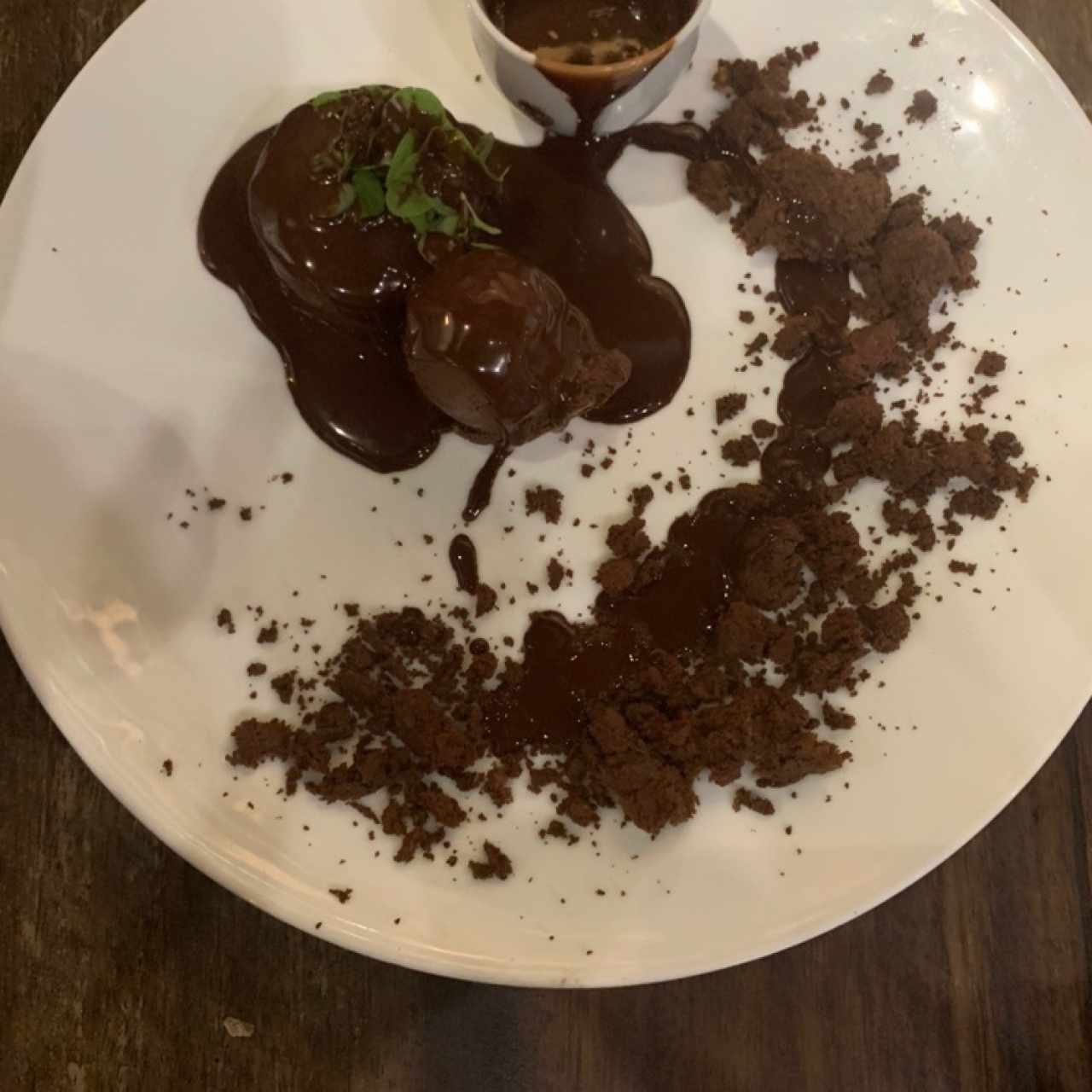Tres chocolates 