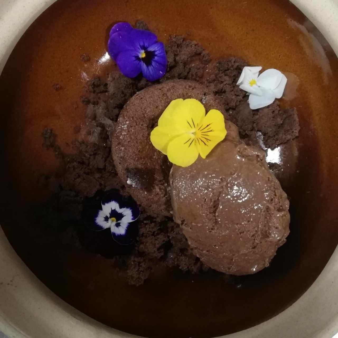 Postres - Trío de Chocolate