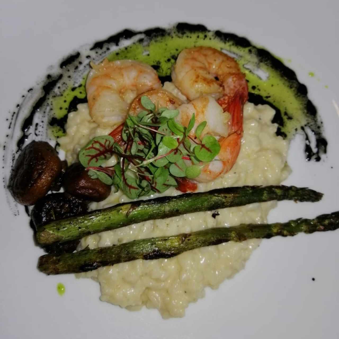 risotto 4 quesos